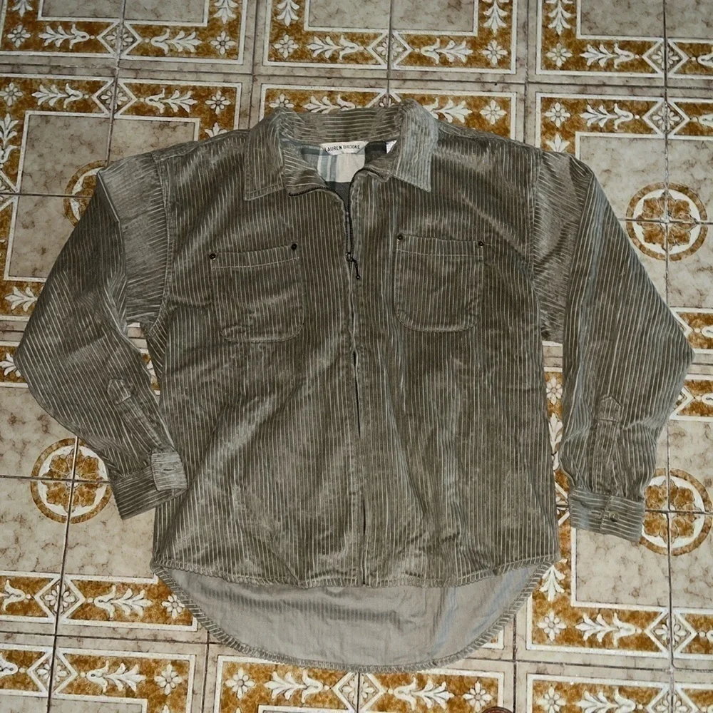 VINTAGE Lauren Brooke Shacket!